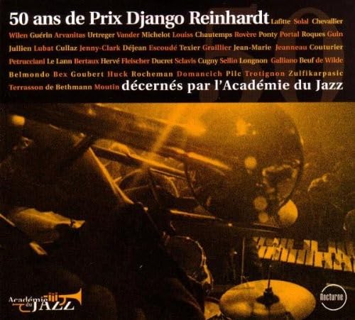 50 Ans de Prix Django Reinhardt Jazz