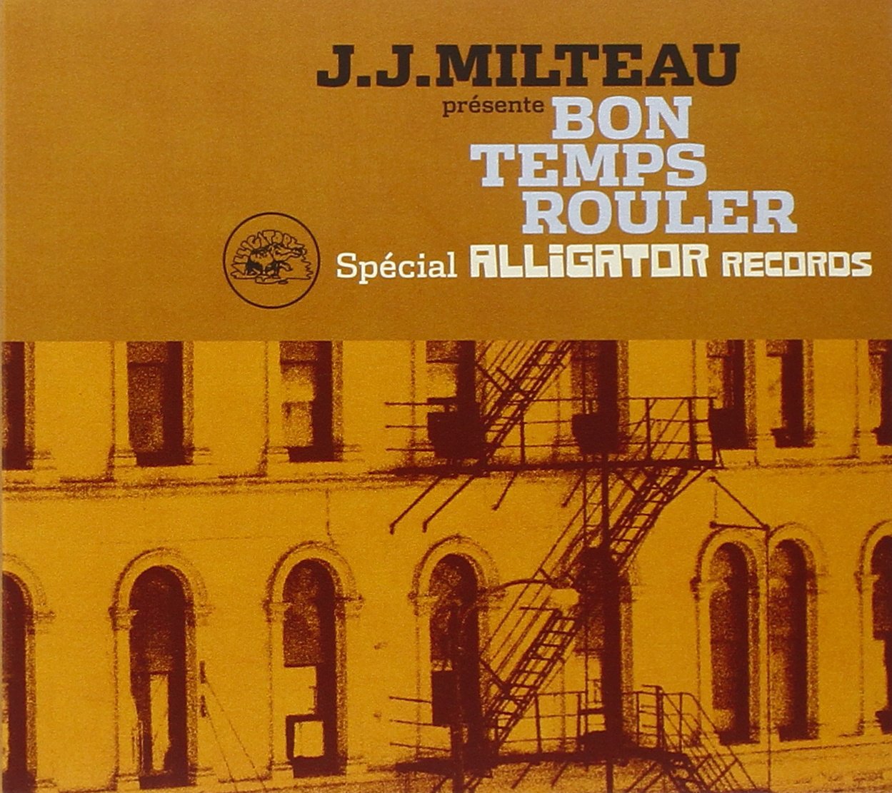 J.J.Milteau Presents: Bon Temps Rouler Blues