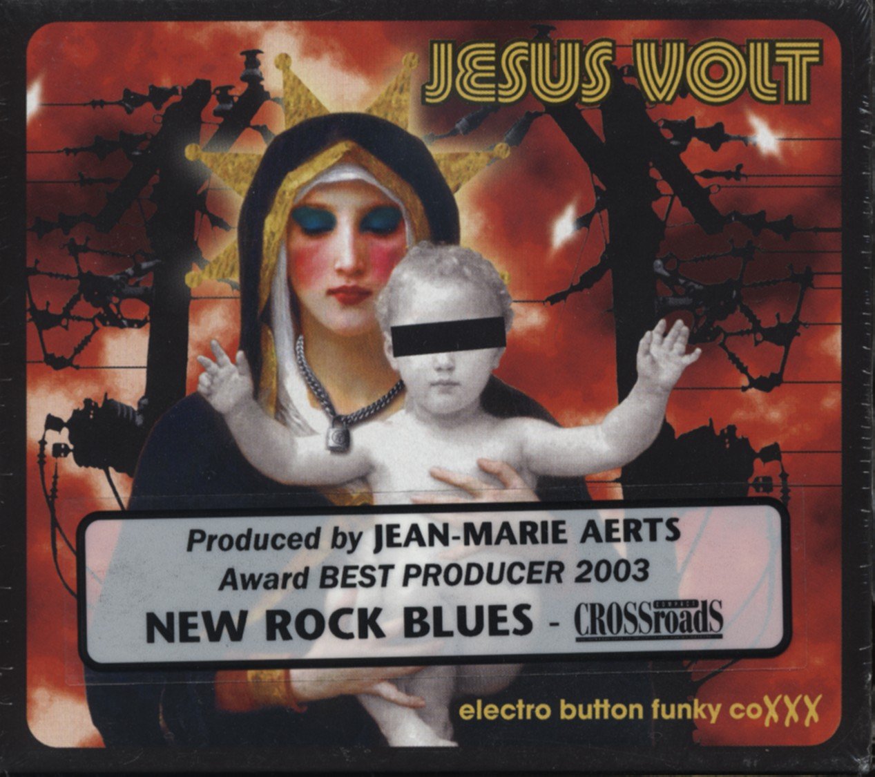 Product Image: Electro Button Funky Coxxx