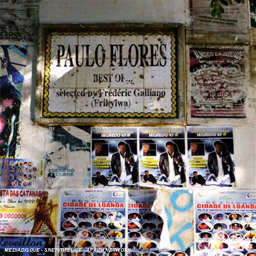 The Best of Paulo Flores World Music
