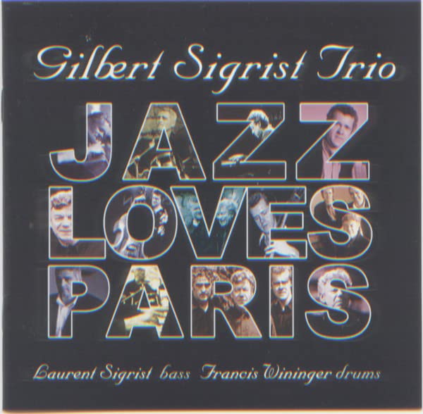 Jazz Loves Paris Music