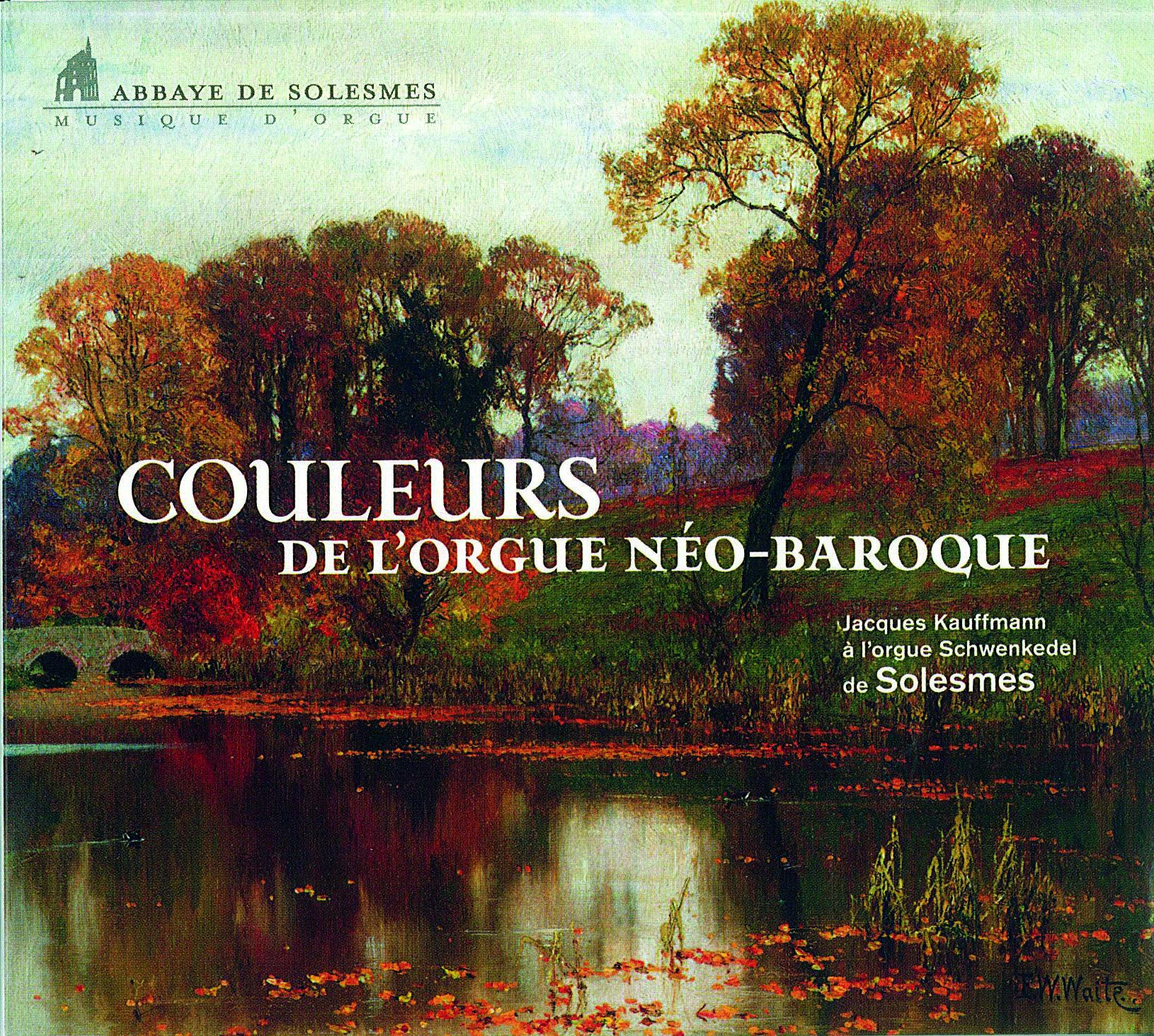 Couleurs De L'Orgue Néo-Baroque cd