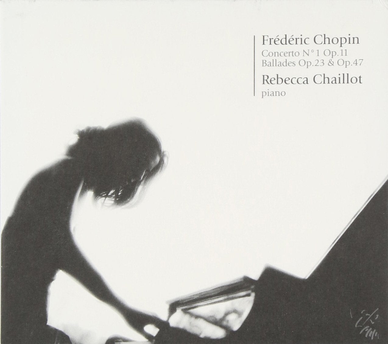 Concerto N°1 11, Ballades 23 & OP. 47 cd
