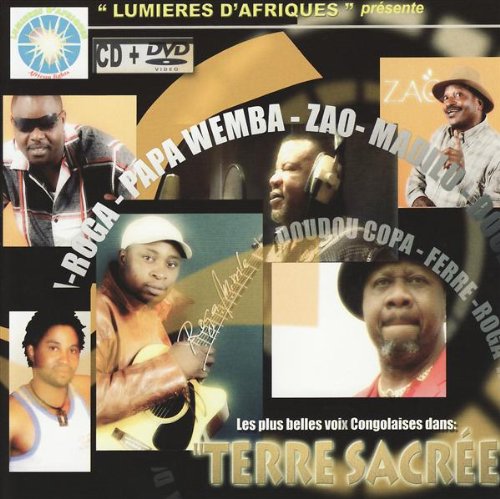 Les Plus Belles Voix Congolaise Dans : Terre Sacrée World Music