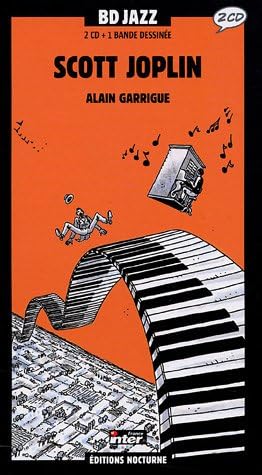 Scott joplin & Rythm (inclus 2 CD et 1 BD) cd