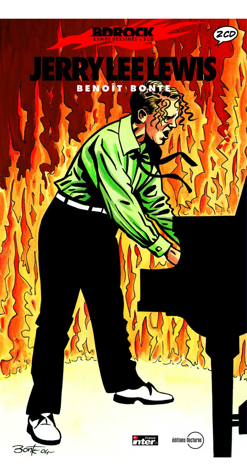 Jerry Lee Lewis - Jerry Lee Lewis - Benoit Bonte Rock