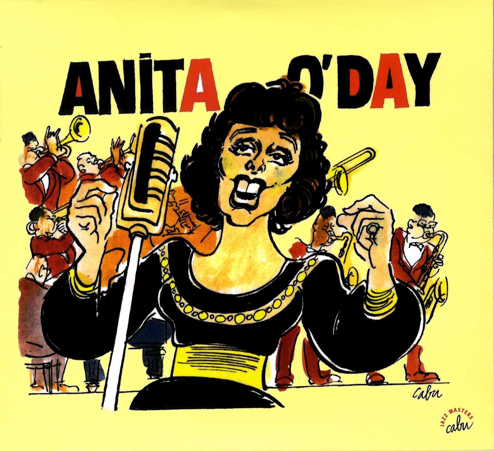 BD Music & Cabu Present Anita O'Day cd