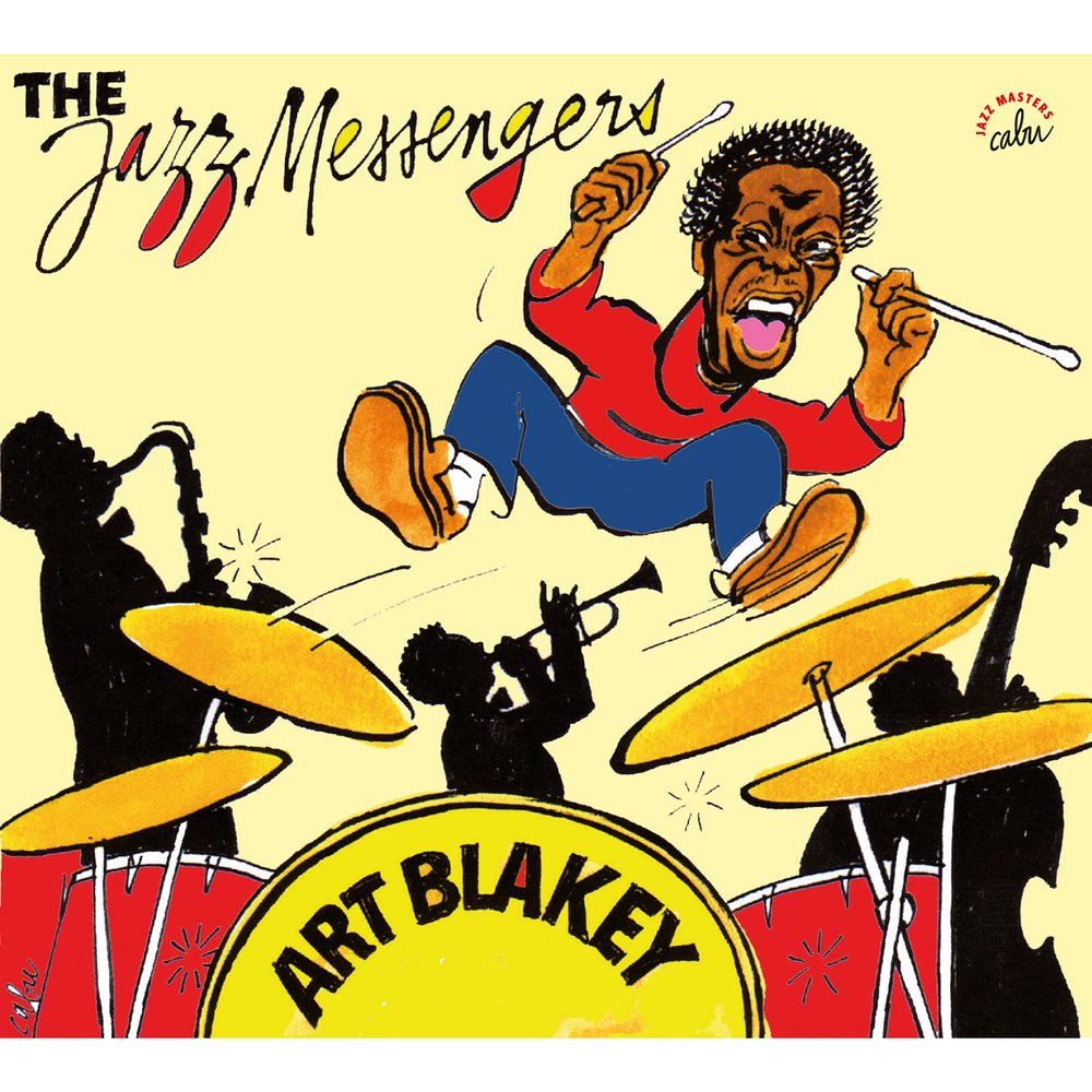 Art Blakey, par Cabu cd