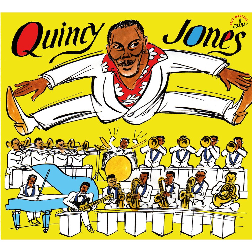 Quincy Jones cd