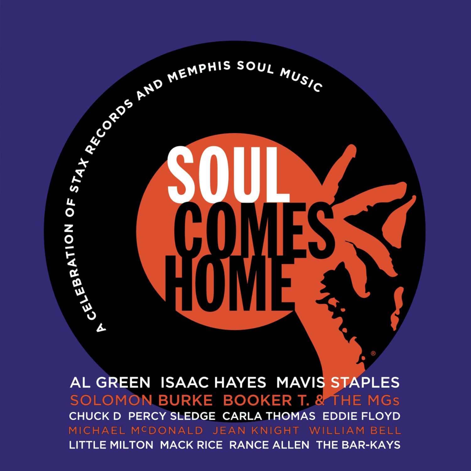 Soul Comes Home: a Tribute to Funk, R&B & Soul