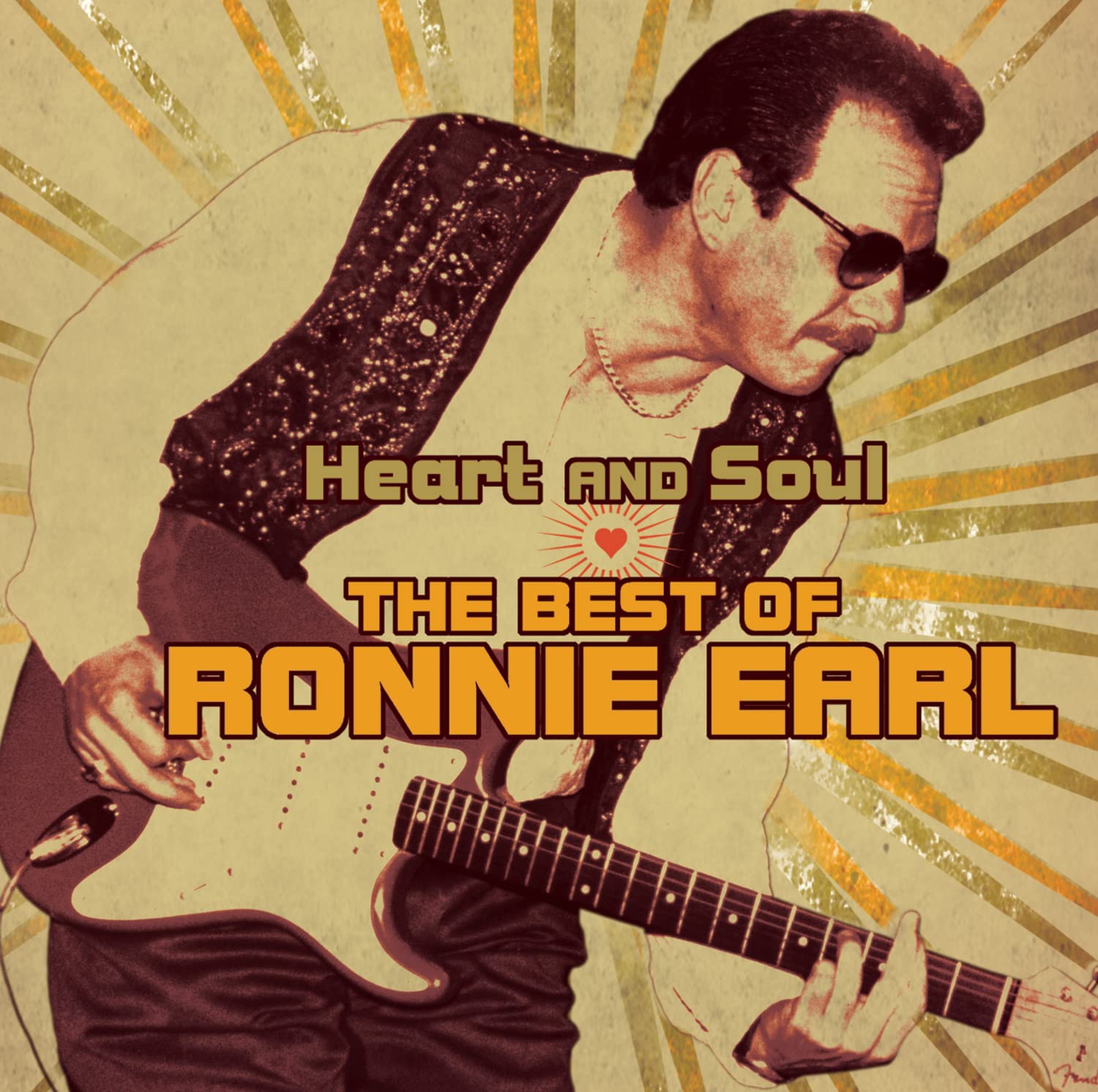 Heart & Soul: the Best of Ronnie Earl Blues
