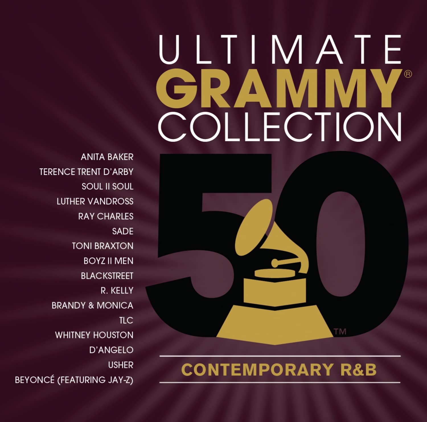 Product Image: Ultimate Grammy: Contemporary R&B