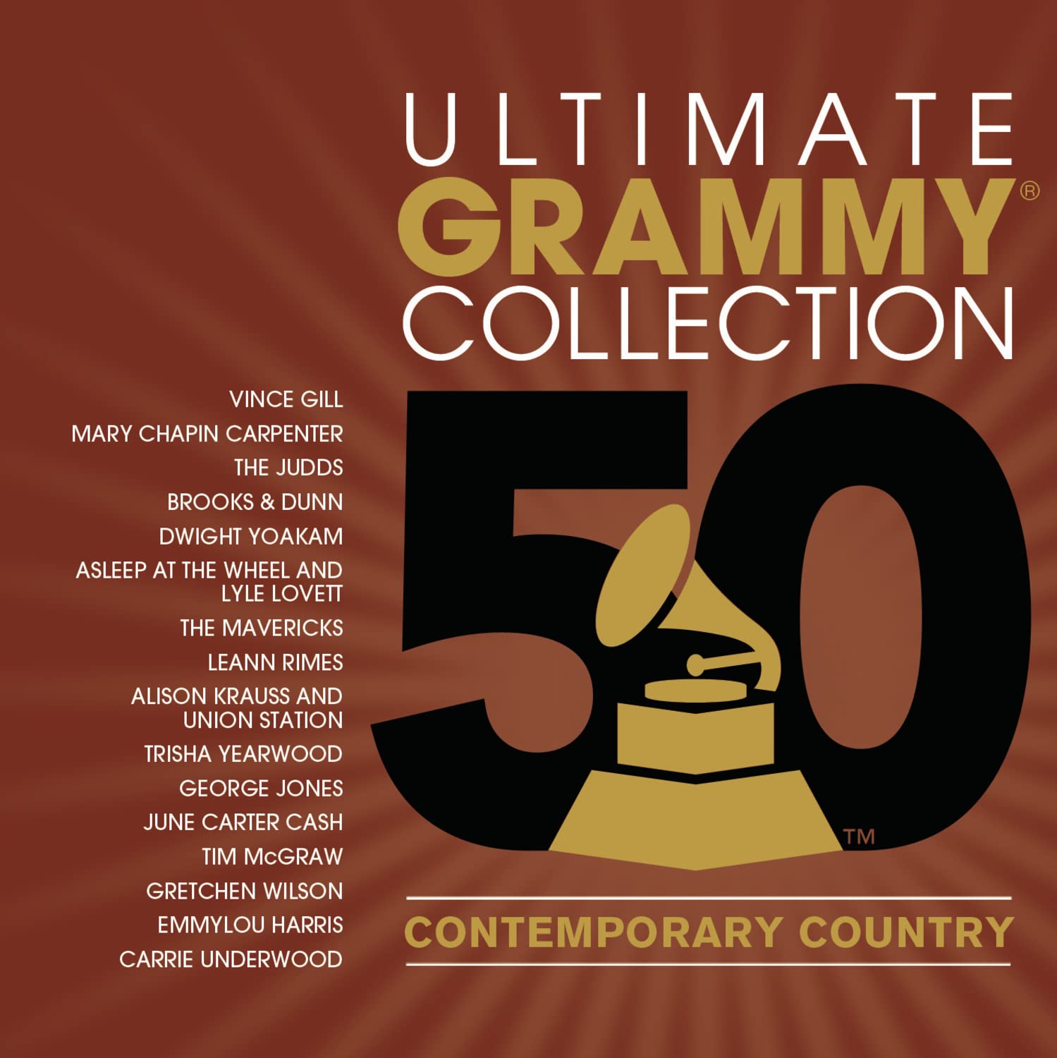 Ultimate Grammy Collection - Contemporary Country cd