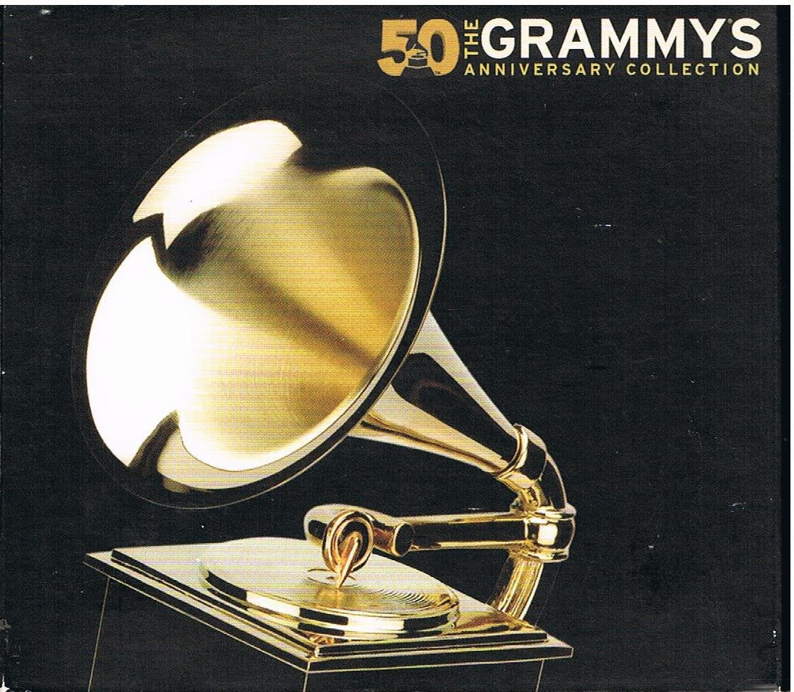 The Grammy's 50 Anniversary Collection cd