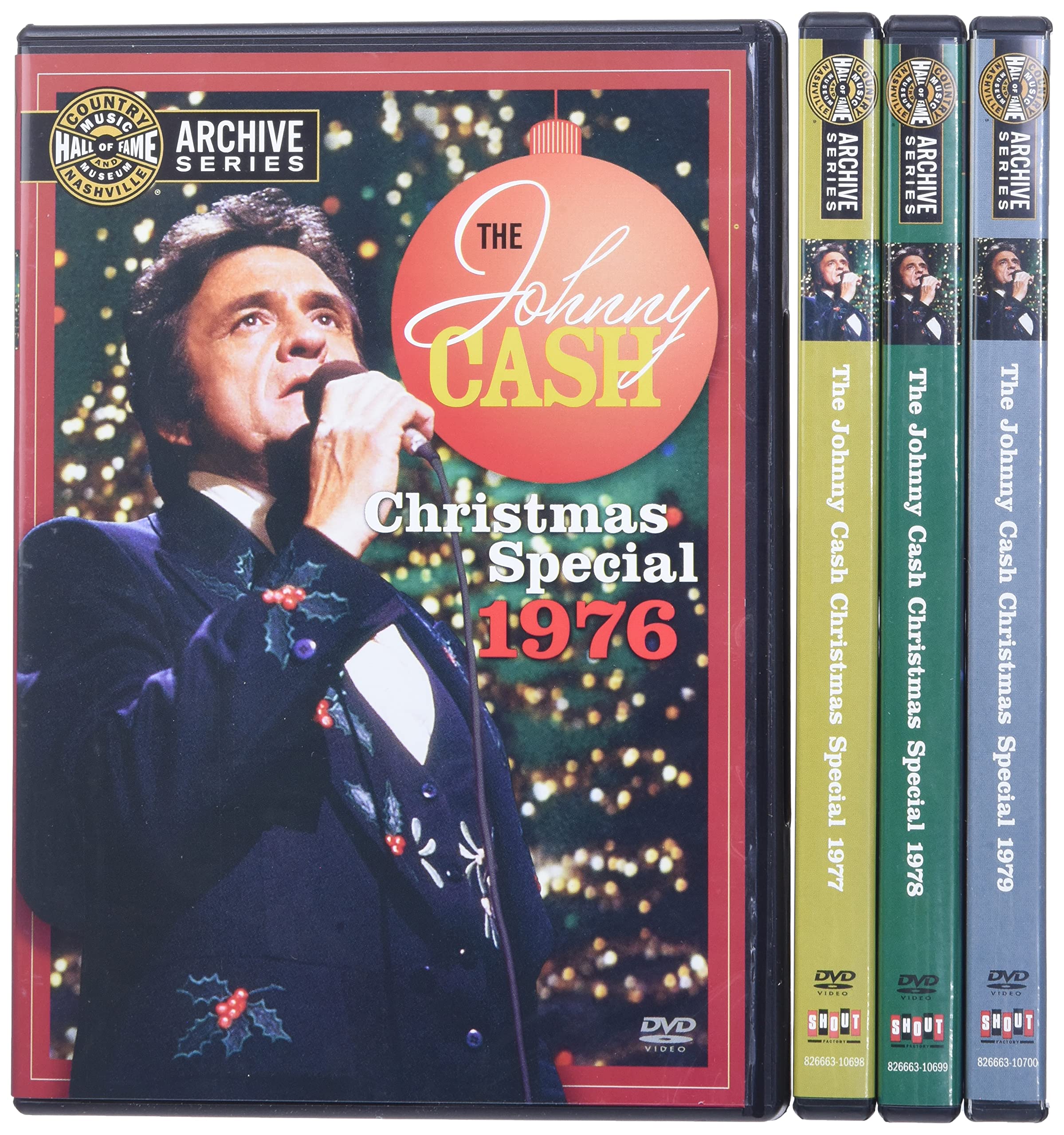The Johnny Cash Christmas Specials 1976-1979 Music
