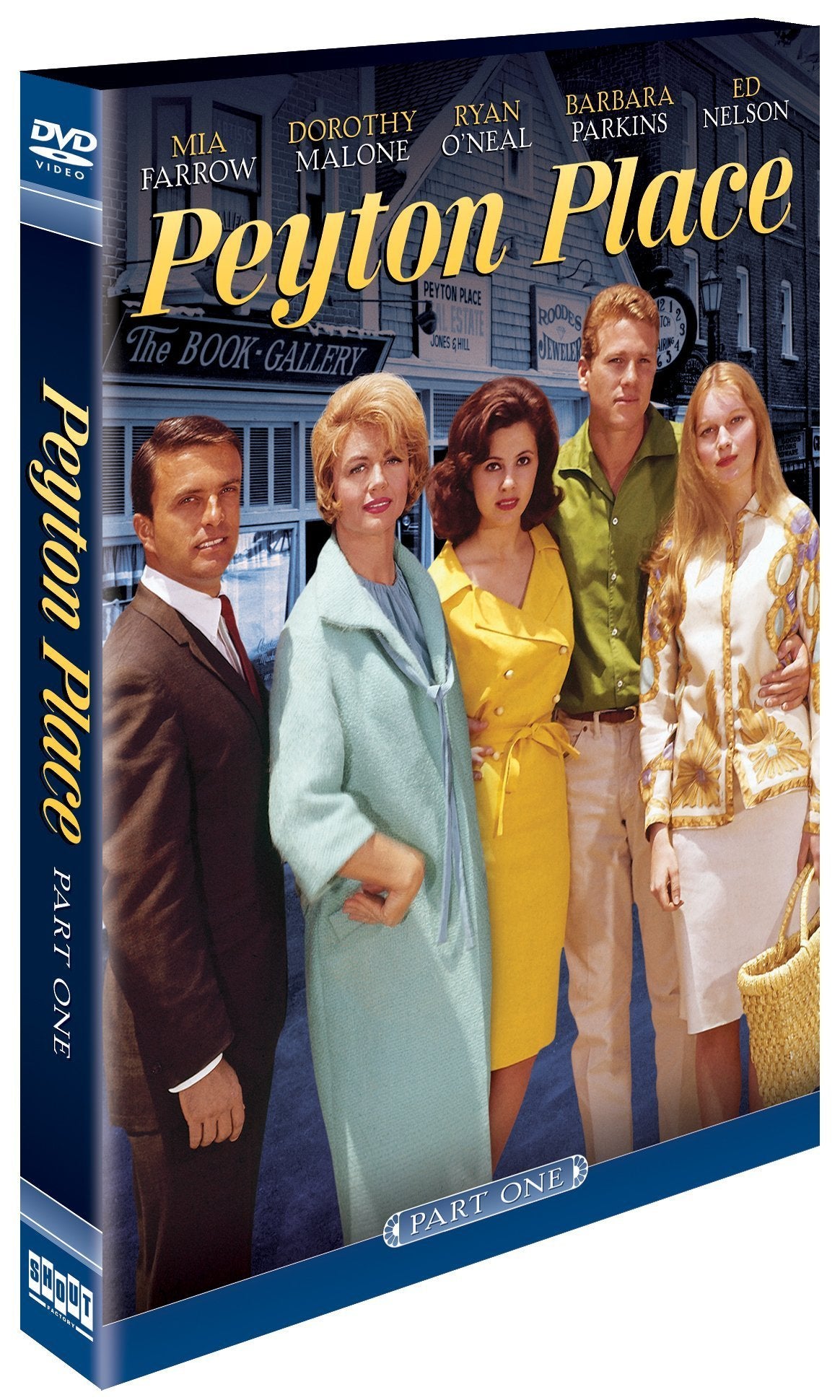 Peyton Place: Part One (2009) Mia Farrow; Ryan O'Neal; Barbara Parkins (japan import) Films