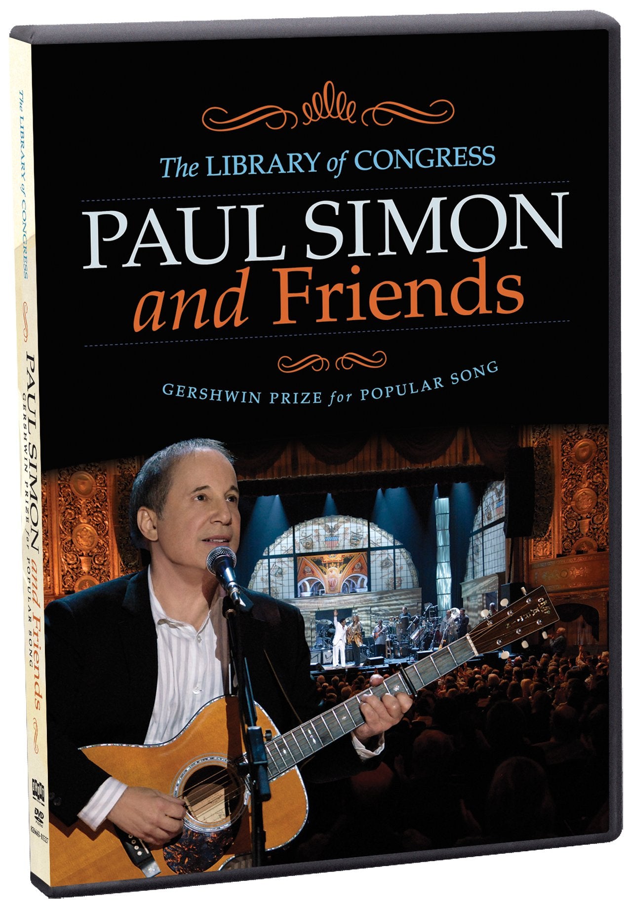 Paul Simon and Friends: The Library of Congress Gershwin Prize for Popular Song Films