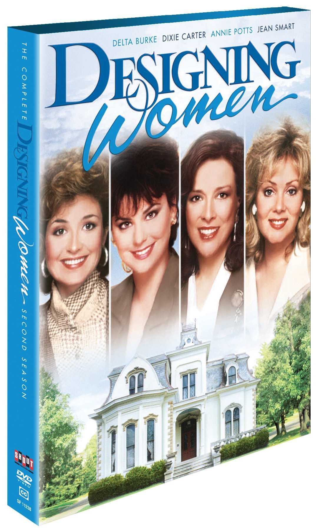Designing Women: Complete Second Season (4pc) Box sets