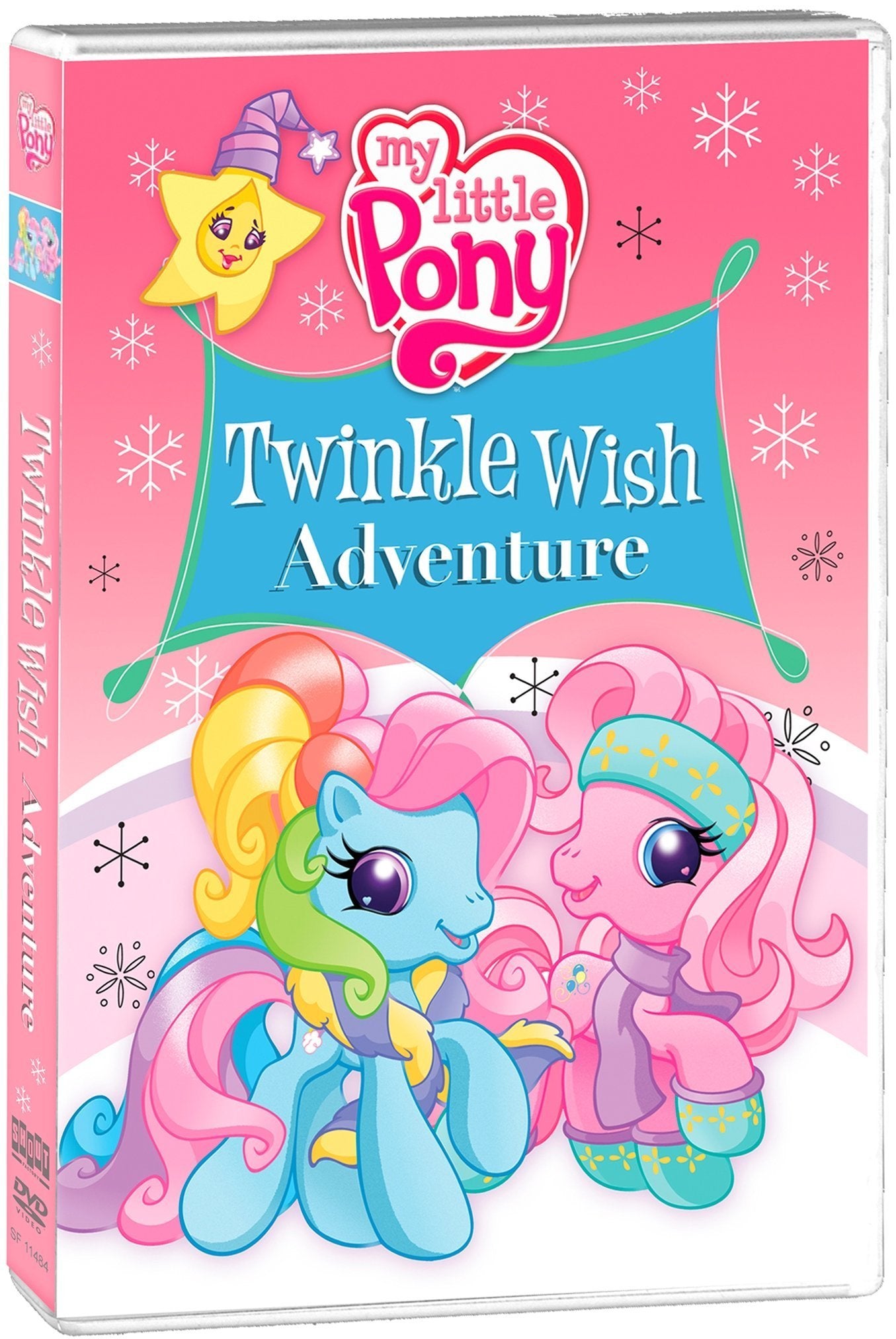 My Little Pony: Twinkle Wish Adventure dvd