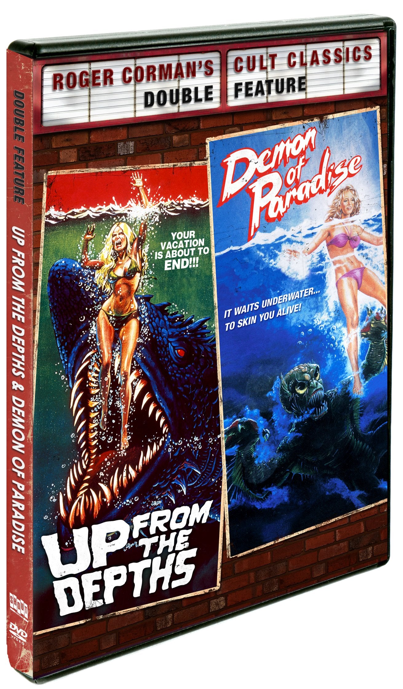 Up From The Depths/Demon Of Paradise / (Full) Movies