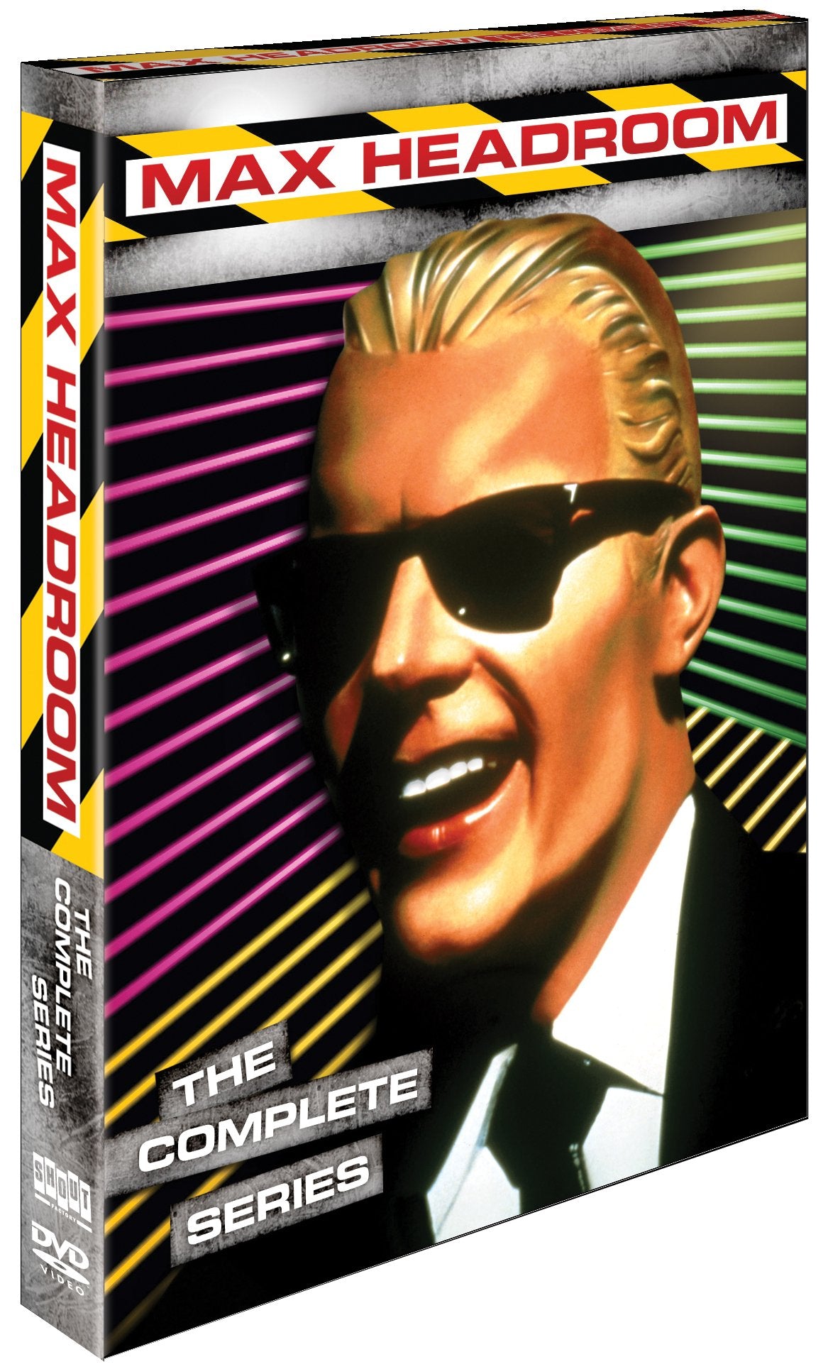 Max Headroom: The Complete Series (2010) Matt Frewer; Amanda Pays (japan import) Box sets