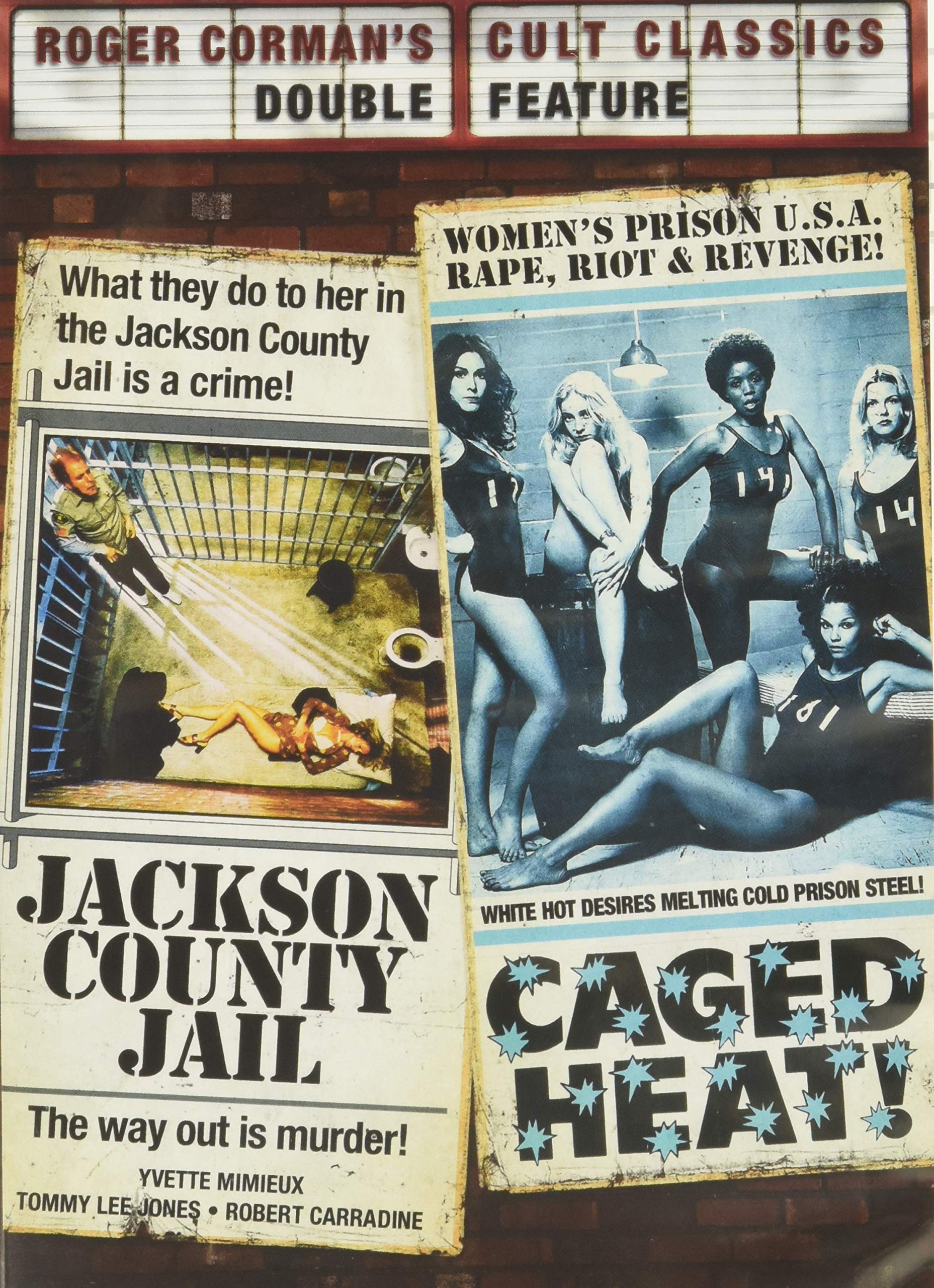 Jackson County Jail & Caged Heat: Cormans Cult Films