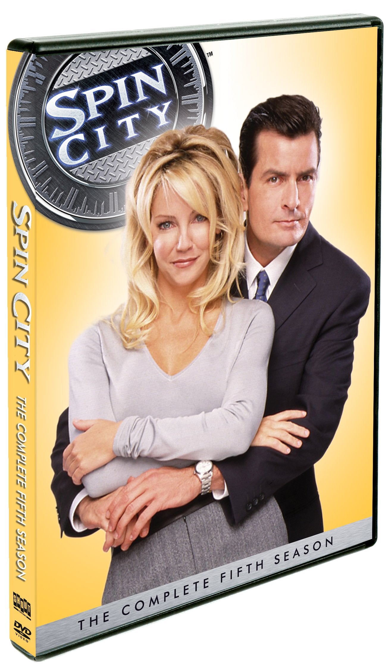 Spin City: The Complete Fifth Season (2011) Charlie Sheen; Monique Edwards (japan import) Box sets