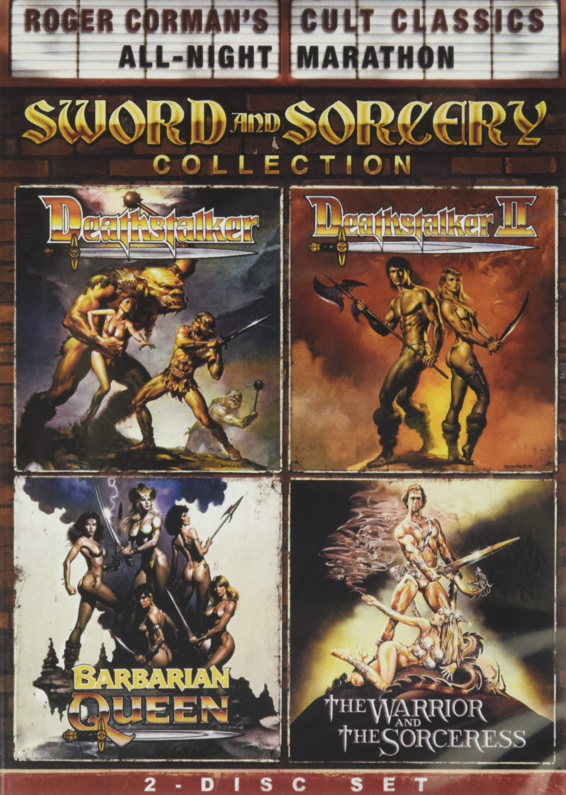 Sword & Sorcery Set (2pc) / (Ws Mono) Films