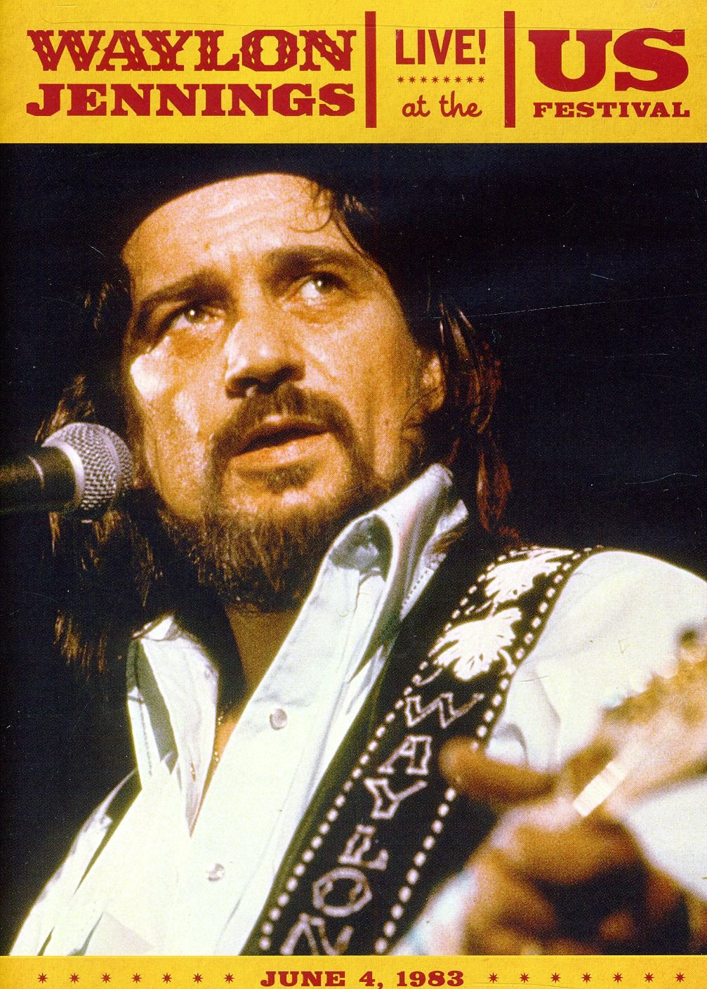 Live at The US Festival, 1983 dvd