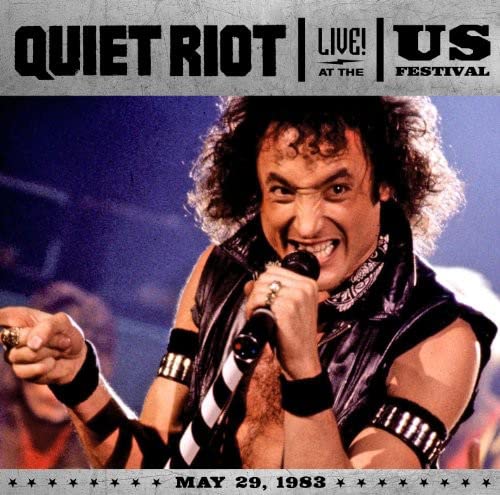 Live at the Us Festival - May 29, 1983 cd