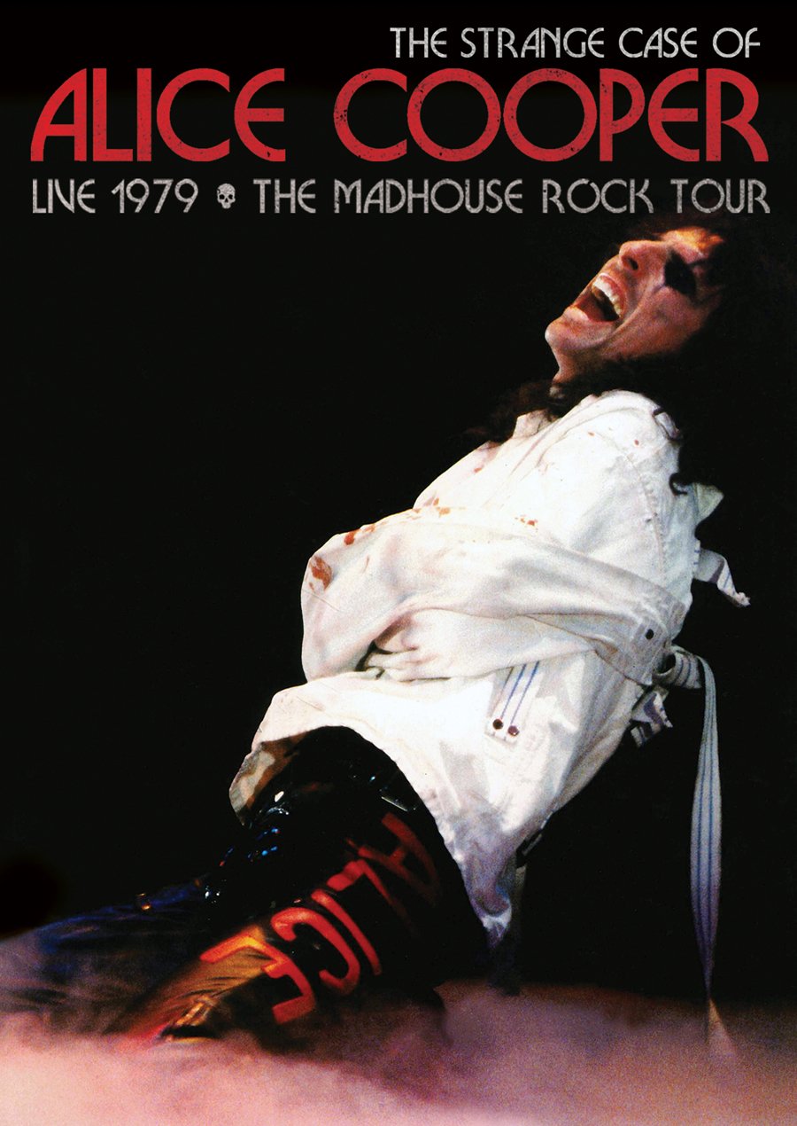 Strange Case of Alice Cooper: Live 1979: The Madhouse Rock Tour dvd