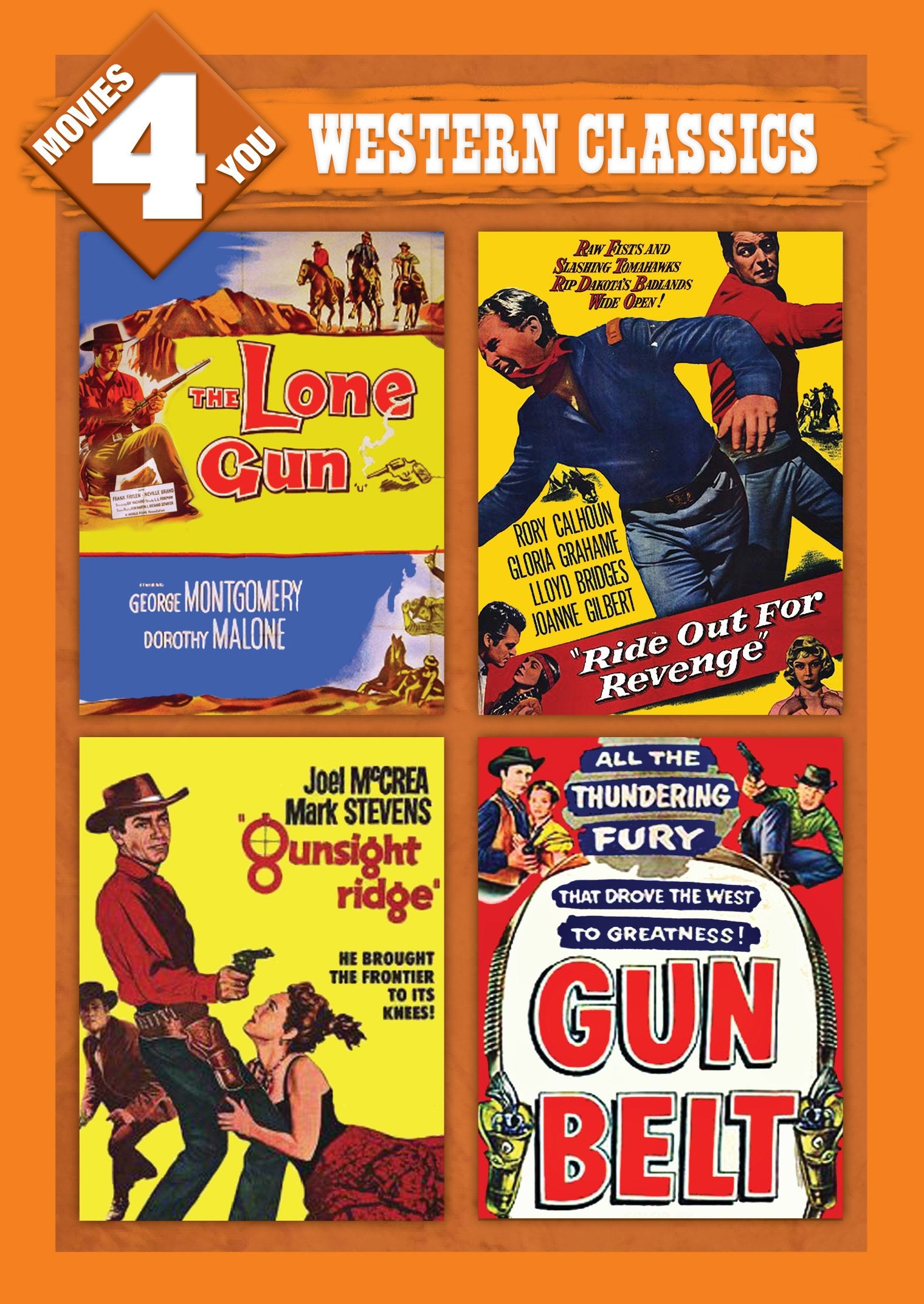 Product Image: Movies 4 You: Western Classics