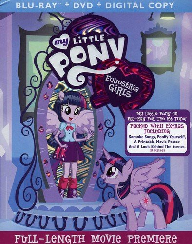 My Little Pony: Equestria Girls (BluRay/DVD Combo) Films
