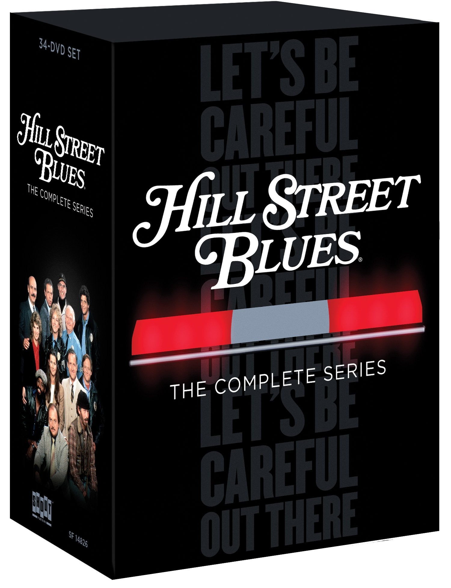 SHOUT! FACTORY HILL STREET BLUES CS DVD Box sets