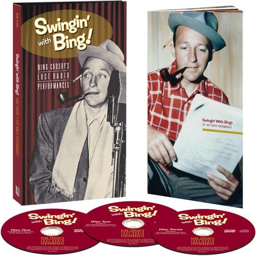 Swingin' With Bing: Bing Crosby's Lost Radio Performances Other music genres