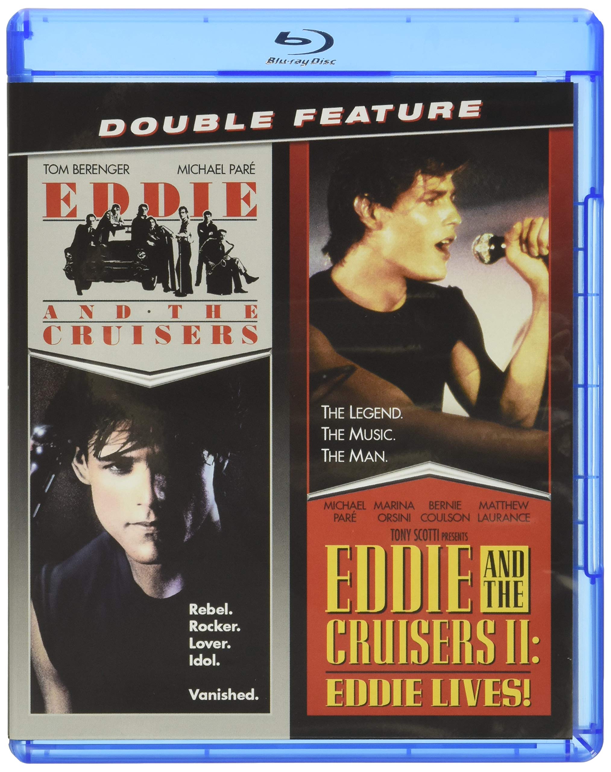 Eddie and the Cruisers / Eddie and the Cruisers II: Eddie Lives! dvd