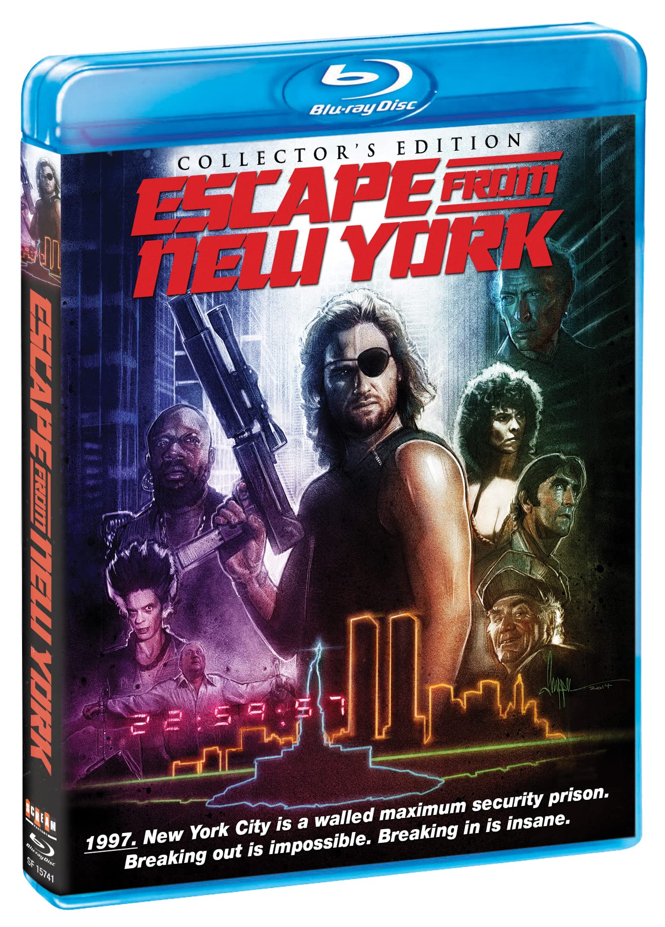 Escape From New York (Collector's Edition) Films