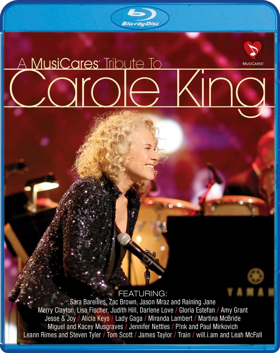 KING CAROLE - A MUSICARES TRIBUTE (BLU) (1 Blu-ray) Films