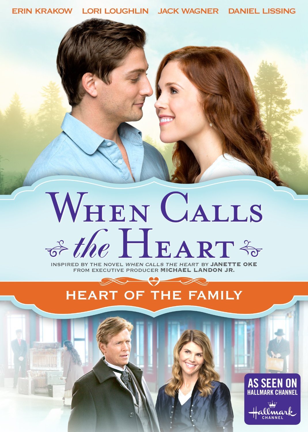 When Calls Heart of The Family dvd