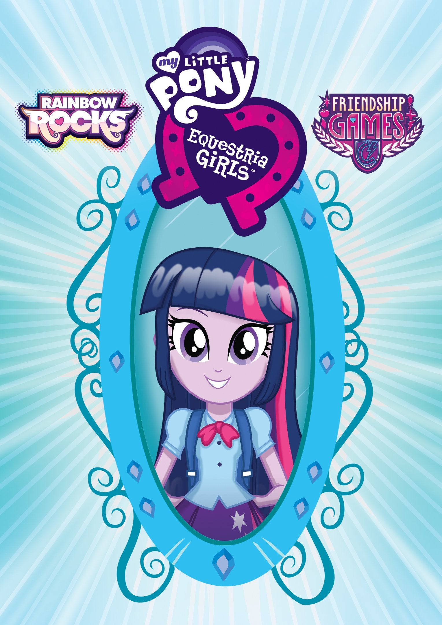 My Little Pony Equestria Girls: 3-Film Holiday Movies