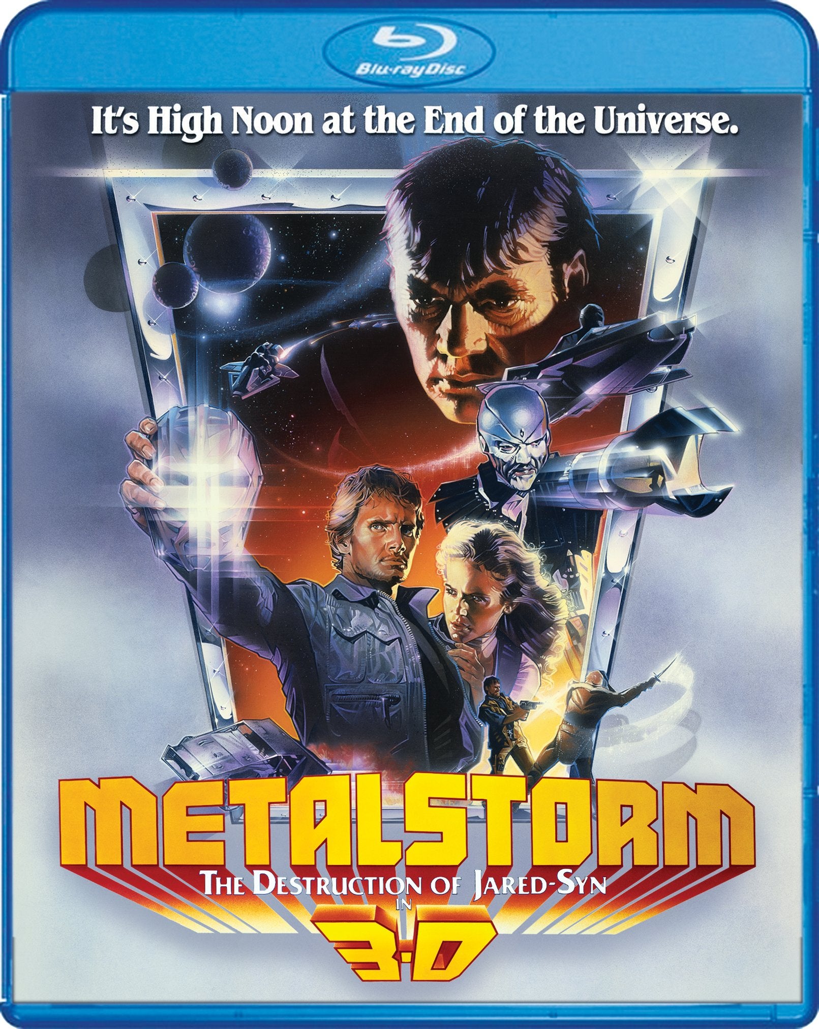 Metalstorm: The Destruction Of Jared-Syn (3D Bluray / Bluray) Films