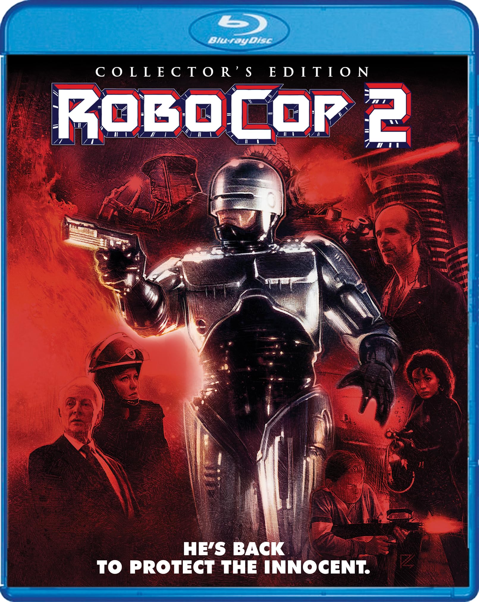 ROBOCOP 2 (COLLECTOR'S EDITION) - ROBOCOP 2 (COLLECTOR'S EDITION) (1 Blu-ray) Films