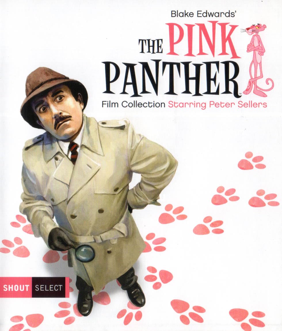 The Pink Panther Film Collection Starring Peter Sellers Films