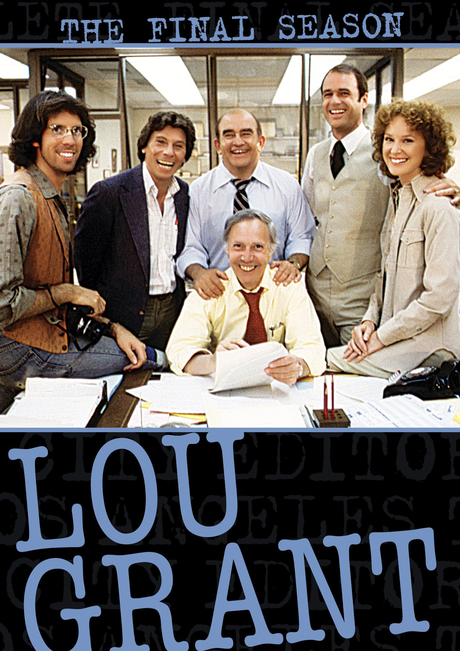 Lou Grant: The Complete Fifth Season (The Final Season) Films