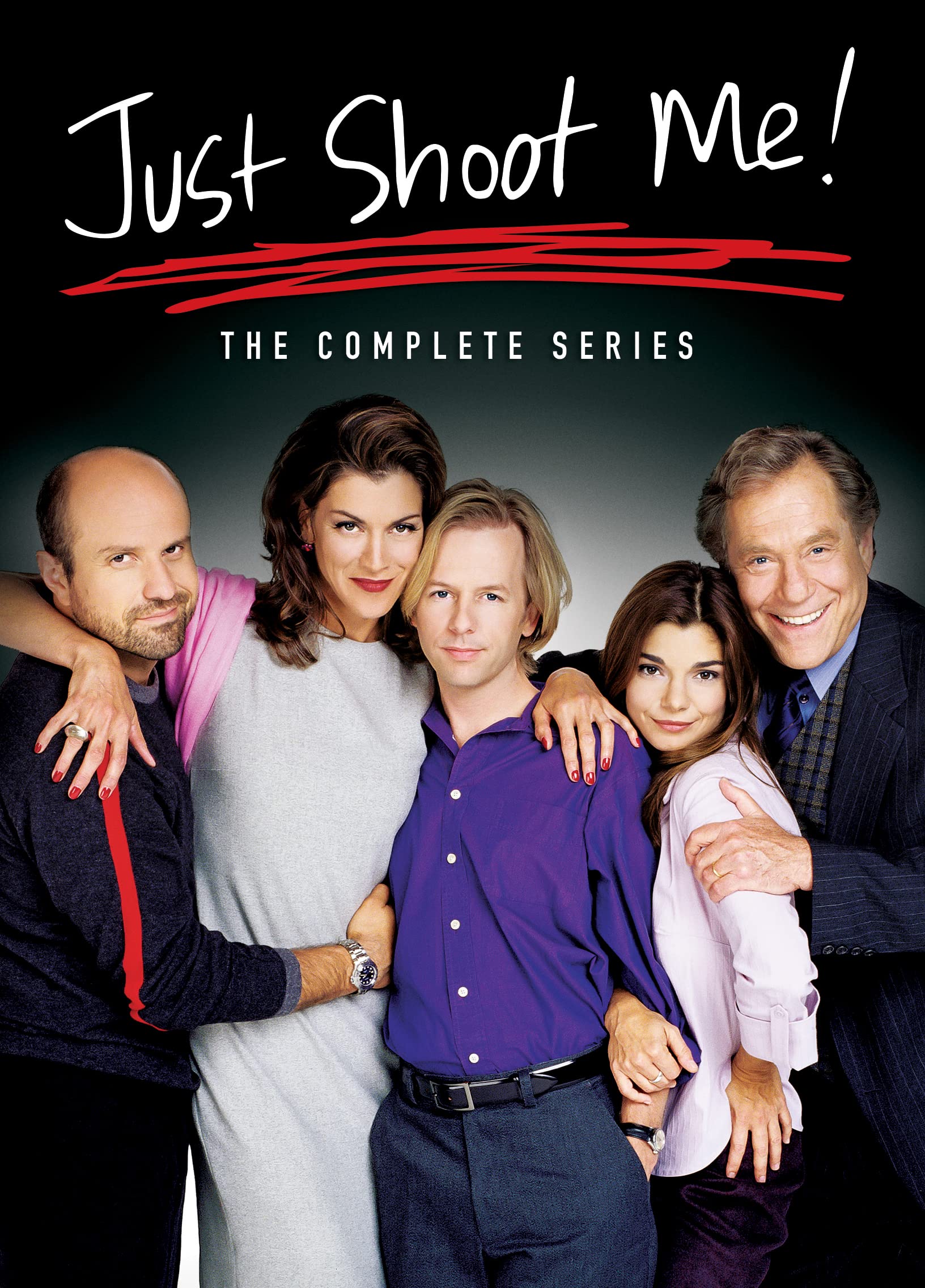 Just Shoot Me!: The Complete Series Films