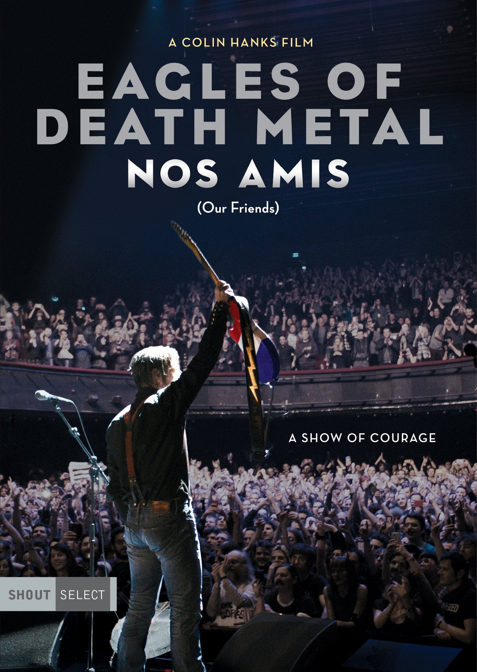 EAGLES OF DEATH METAL - EAGLES OF DEATH METAL: NOS AMIS (OUR FRIENDS) (1 DVD) Movies