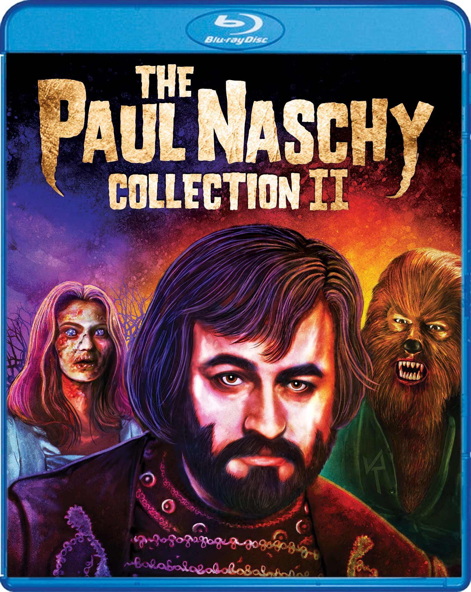 PAUL NASCHY COLLECTION II - PAUL NASCHY COLLECTION II (5 Blu-ray) Films