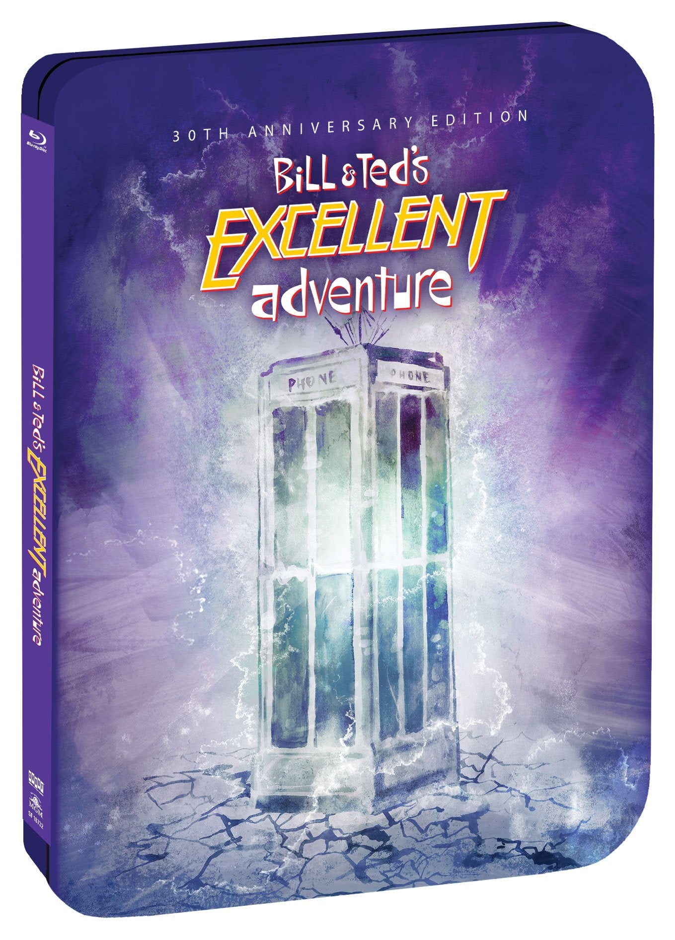 Bill & Ted's Excellent Adventure (30th Anniversary Edition) (Steelbook) Films