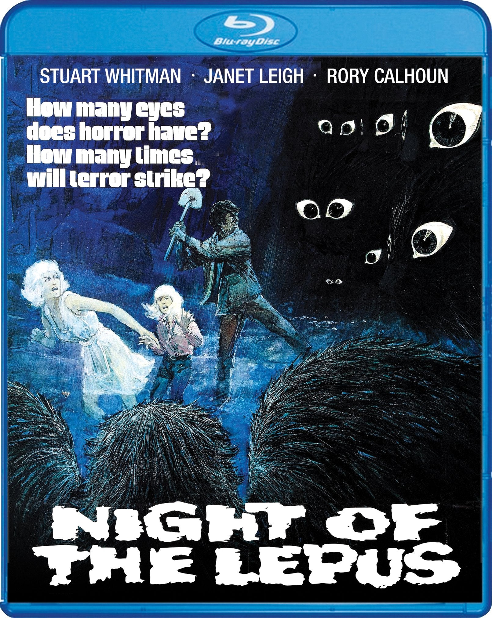 NIGHT OF THE LEPUS - NIGHT OF THE LEPUS (1 BLU-RAY) Films