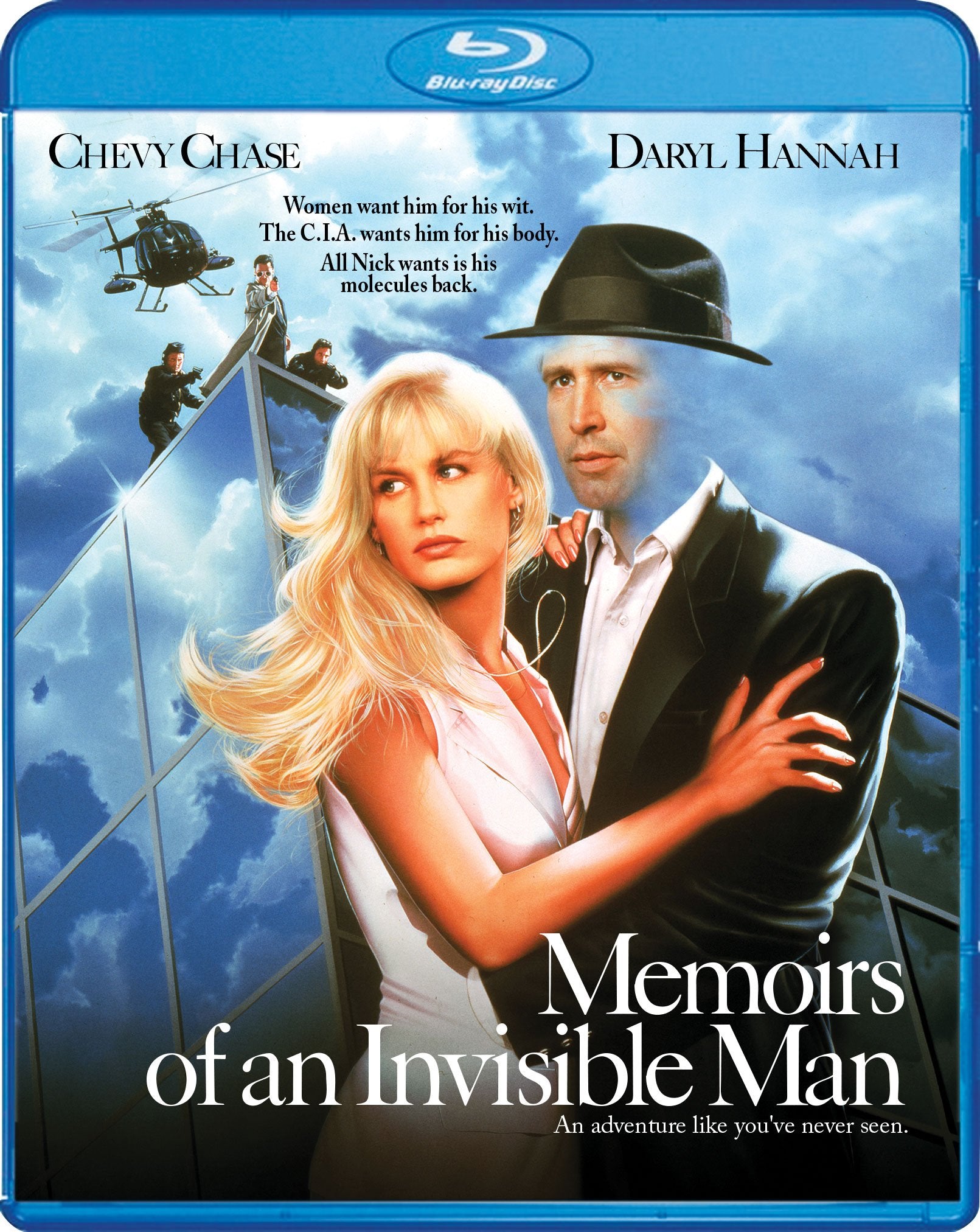 MEMOIRS OF AN INVISIBLE MAN - MEMOIRS OF AN INVISIBLE MAN (1 Blu-ray) Movies